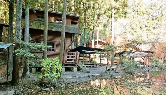 川井キャンプ場