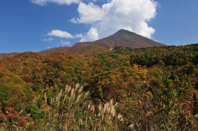 磐梯山