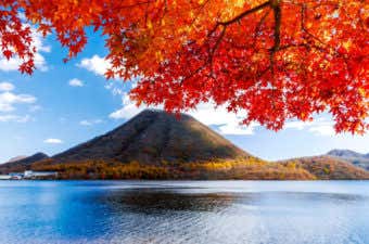 榛名山　紅葉登山