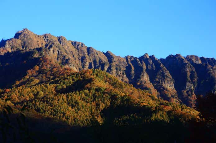 戸隠山