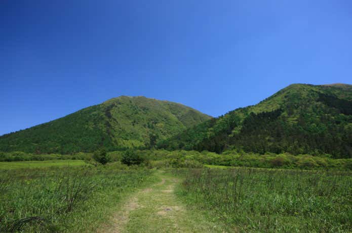 三瓶山 遠景