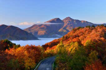 磐梯山
