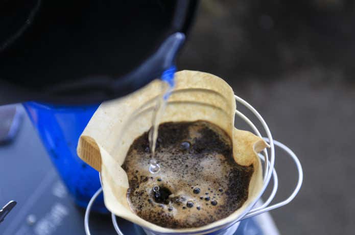 山　コーヒー