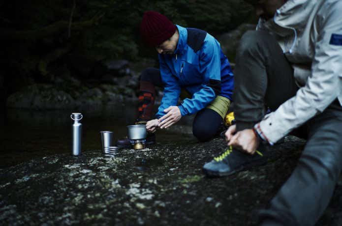 山　コーヒー