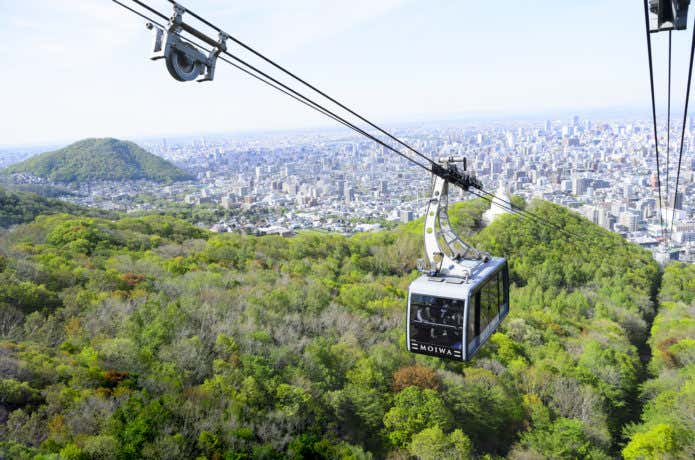 藻岩山 アクセス