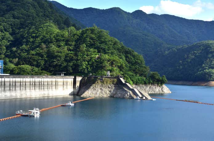 小河内ダム