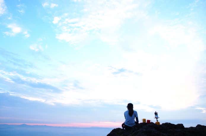 山　コーヒー