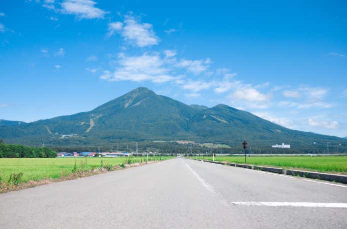 磐梯山 夏