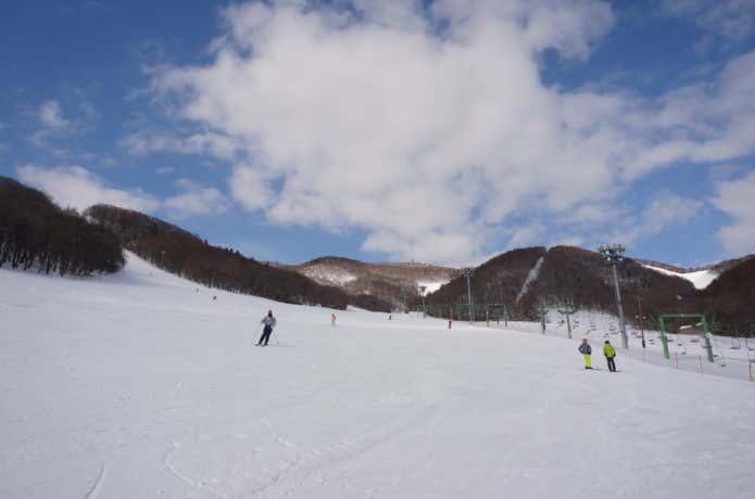 藻岩山　スキー場