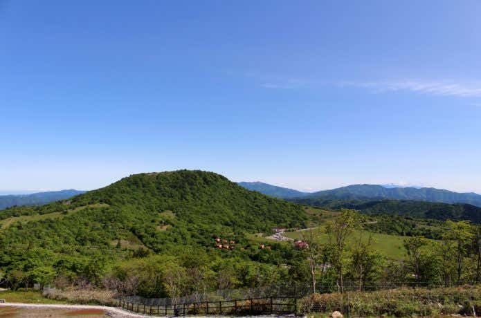 茶臼山