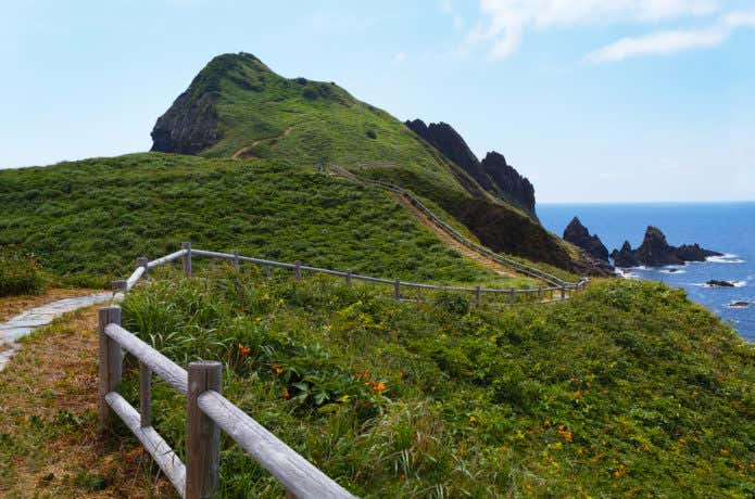 佐渡島の大野亀