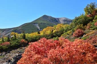 乗鞍岳　紅葉登山