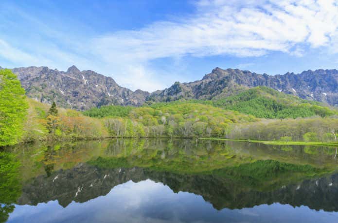 戸隠山