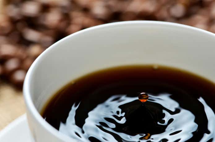 ブラックコーヒー