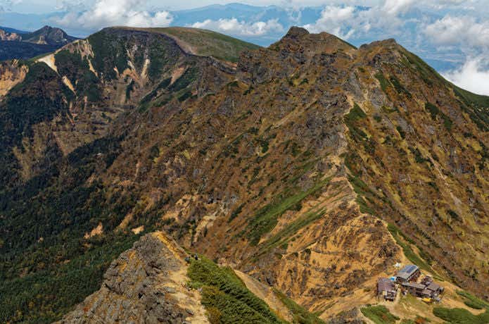 硫黄岳