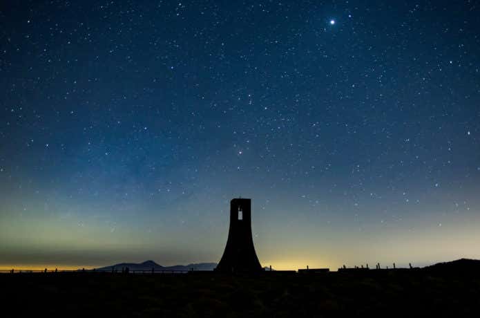 美ヶ原 星空