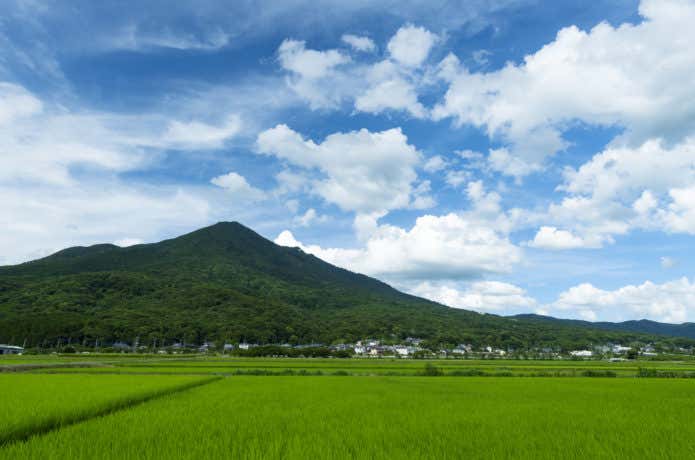 筑波山
