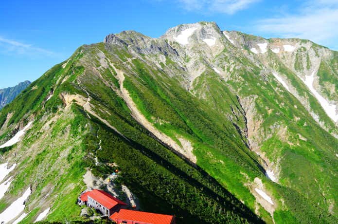 五竜山荘テント場