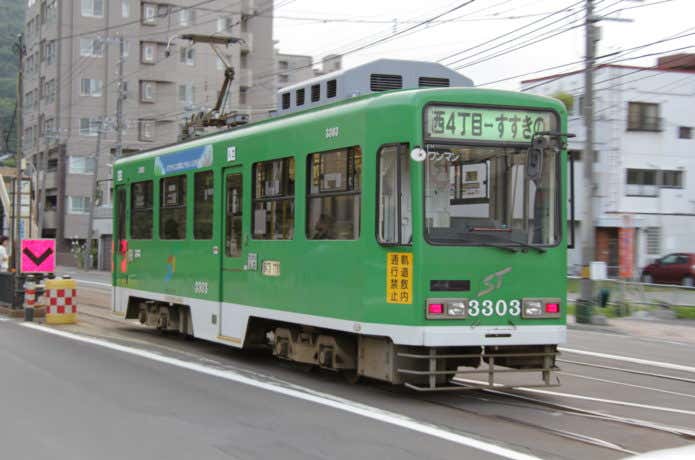 札幌　市電