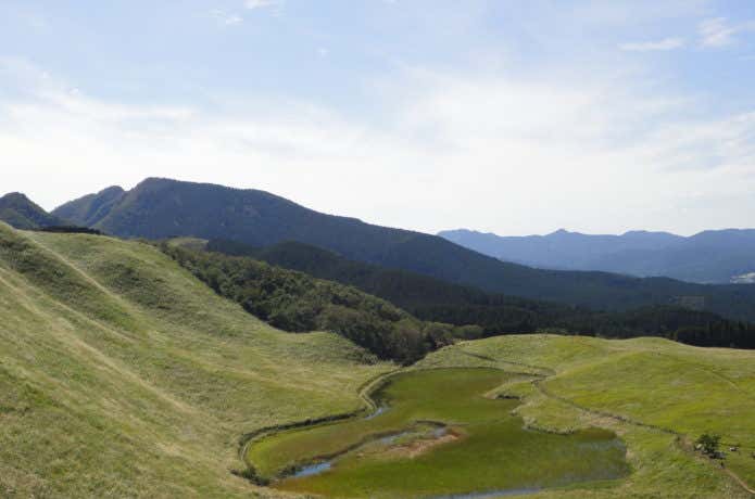 曽爾高原　お亀池