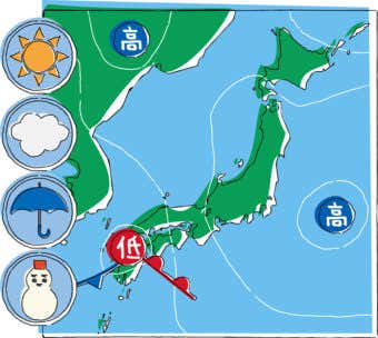 天気図