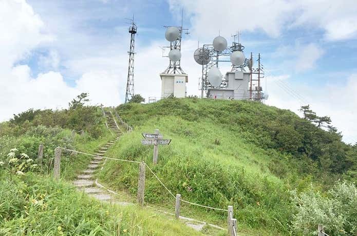 女三瓶山 アンテナ
