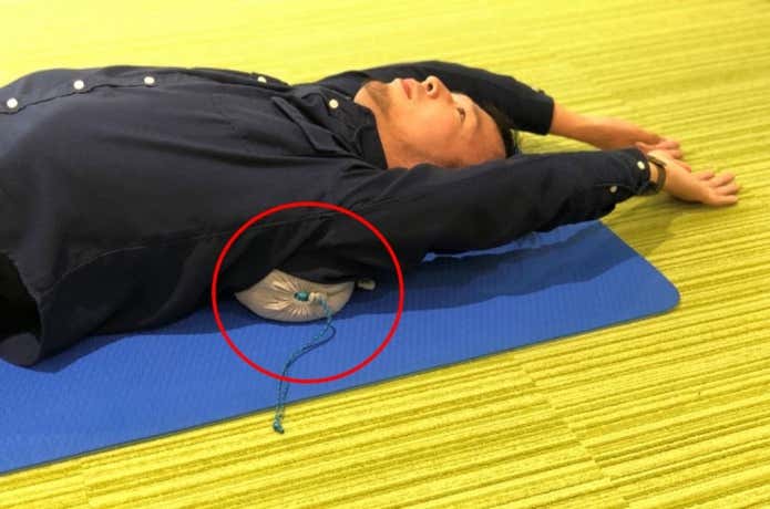 呼吸筋ストレッチ
