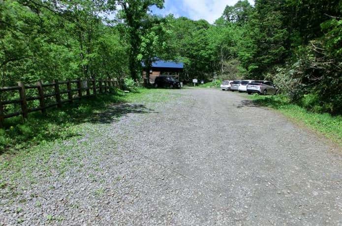黄金山　駐車場