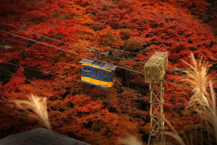 吉野　ロープウェイ