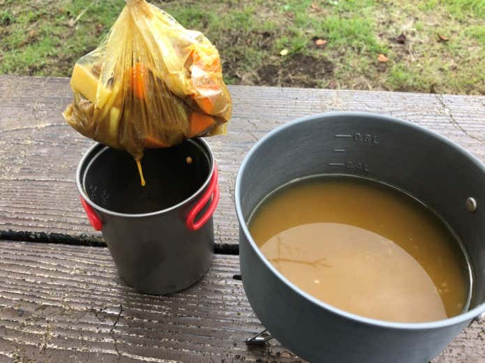 登山 食器 ビニール袋 コレクション