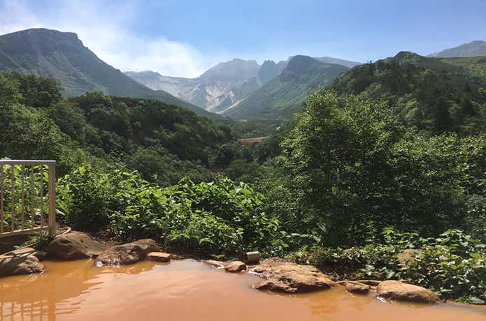 十勝岳温泉凌雲閣