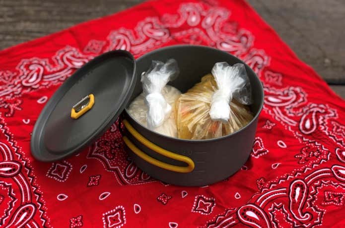 ポリ袋レシピ
