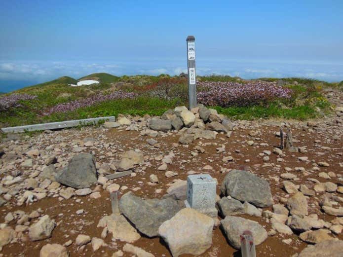 焼石岳山頂
