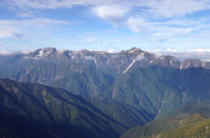 立山・剱エリア