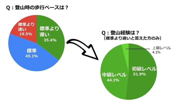 アンケートの回答グラフ
