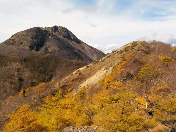 前白根山と奥白根山
