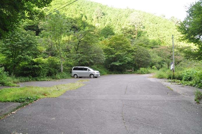 別子観光センター駐車場