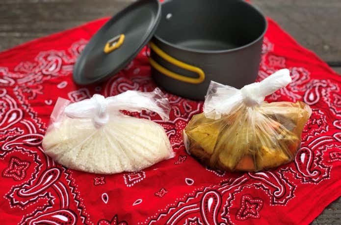 ポリ袋レシピ