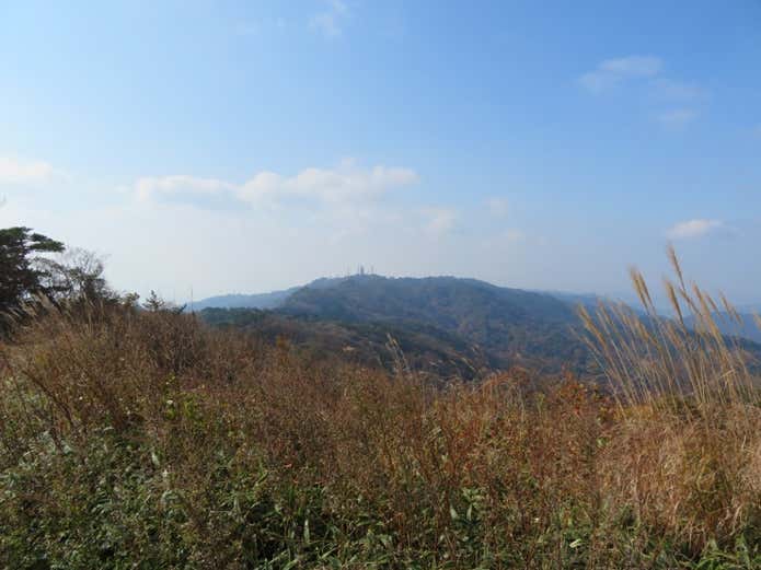六甲山最高峰からの眺め