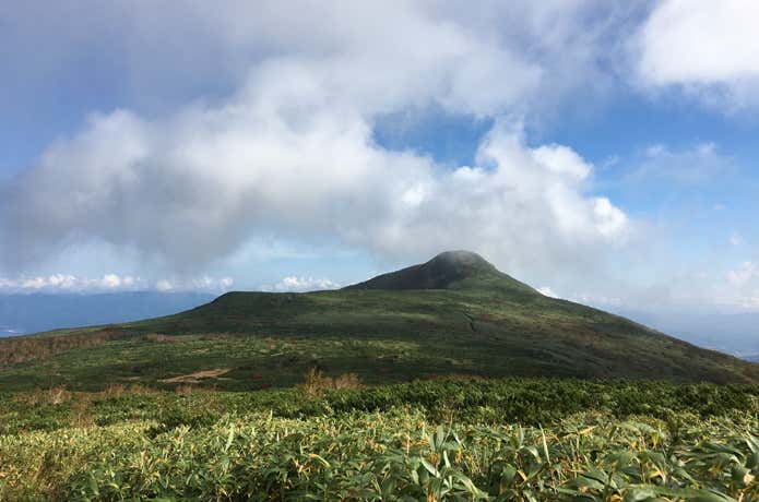 岩内岳と雷電山