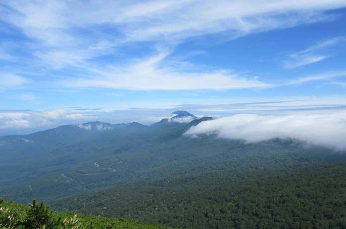 岩内岳から羊蹄山