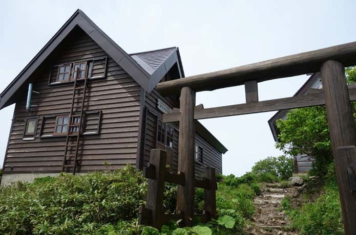 森吉神社・避難小屋