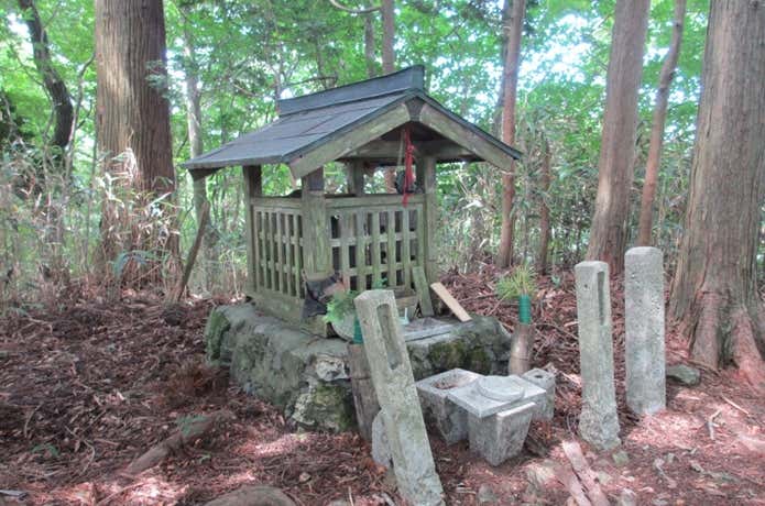 摩尼山山頂