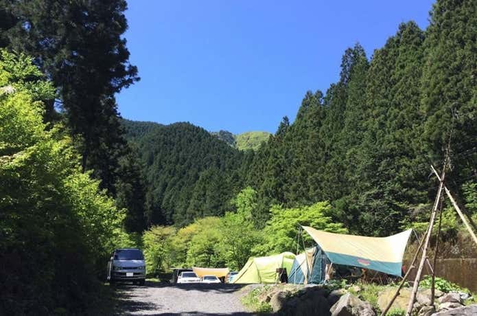 大岳キャンプ場