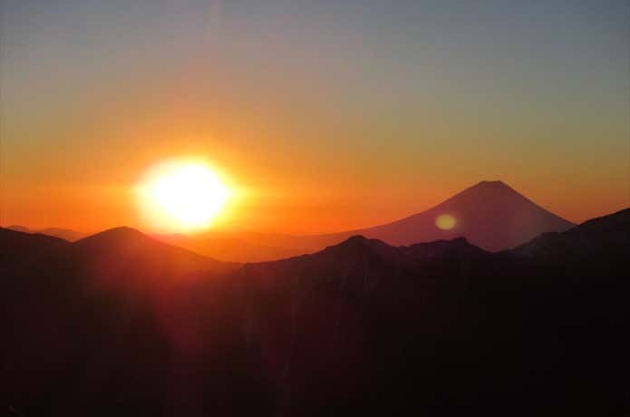 仙丈ヶ岳