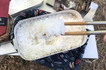 メスティンの炊飯