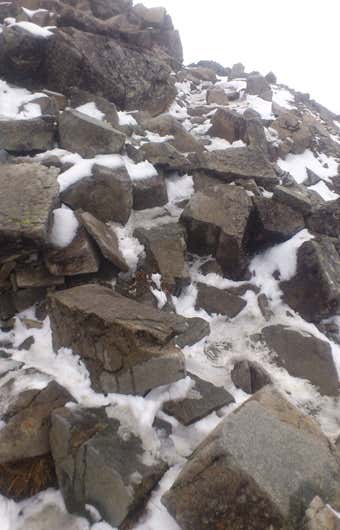 積雪注意