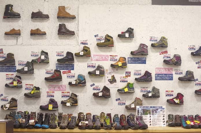 シューズ売り場