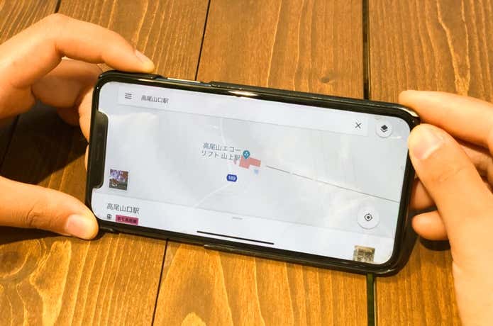 googleマップ