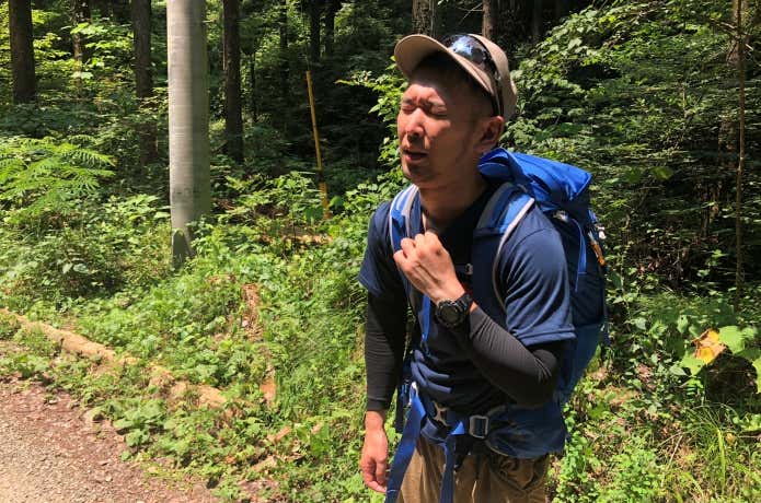 登山時の呼吸法